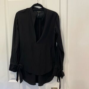 Rag and bone silk top